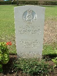 Heliopolis War Cemetery - Zuberi Selemani, 